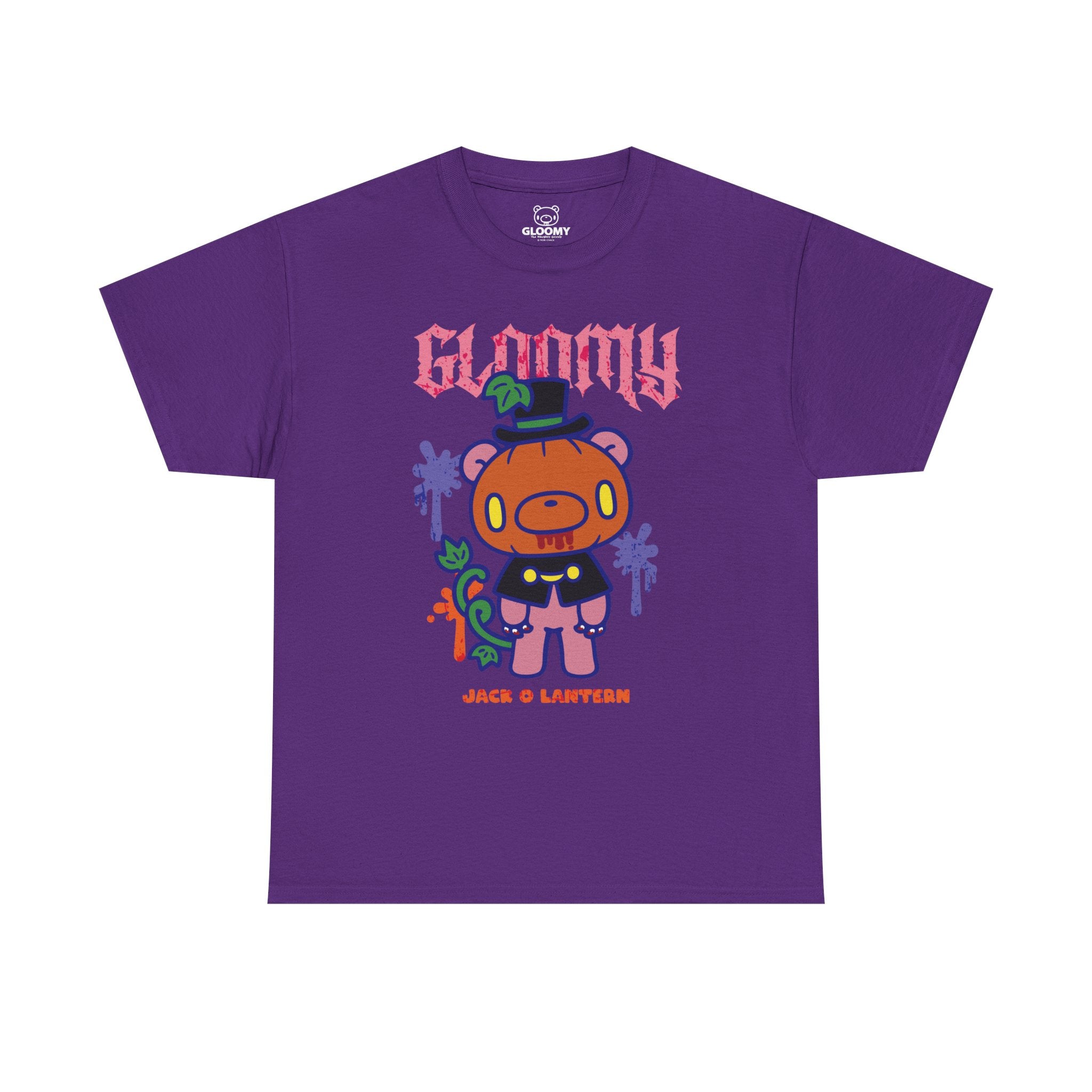 Gloomy halloween Jack O lanten T-Shirt
